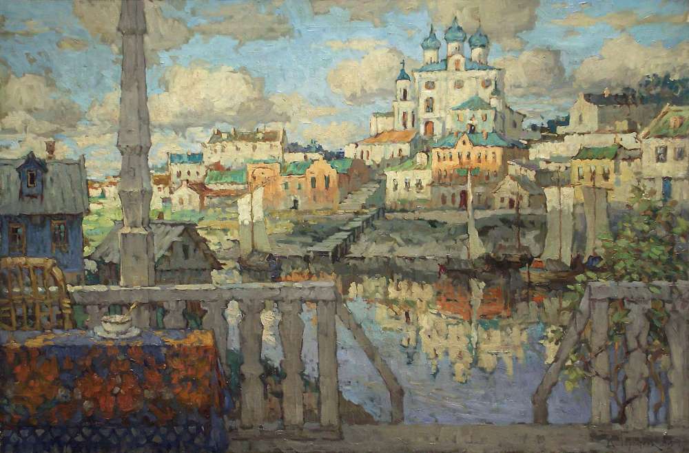 Псков. 1915 - Горбатов Константин Иванович