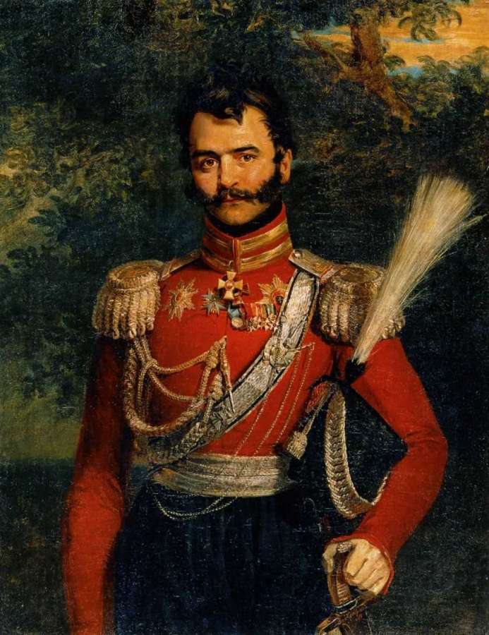 Портрет В.В.Орлова-Денисова. 1820-е. ] - Доу Джордж 