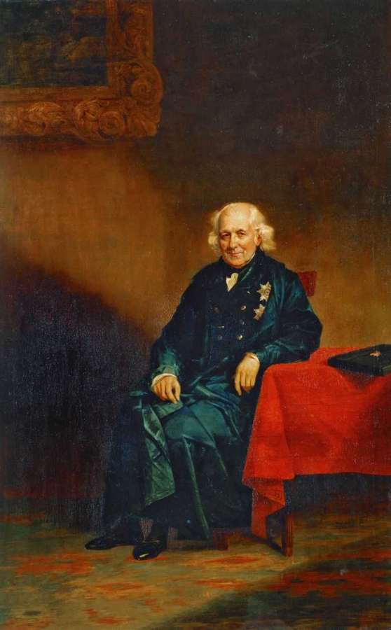 Портрет Н.С.Мордвинова. 1826  - Доу Джордж 