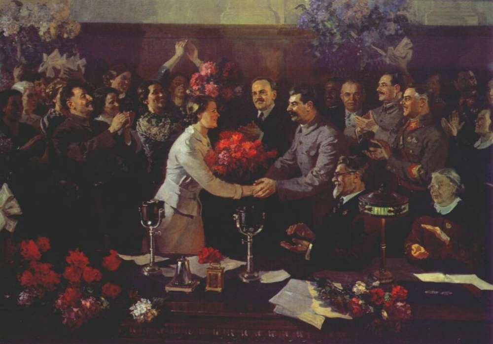 efanov_an_unforgettable_meeting_1936-7 - Ефанов Василий Прокофьевич