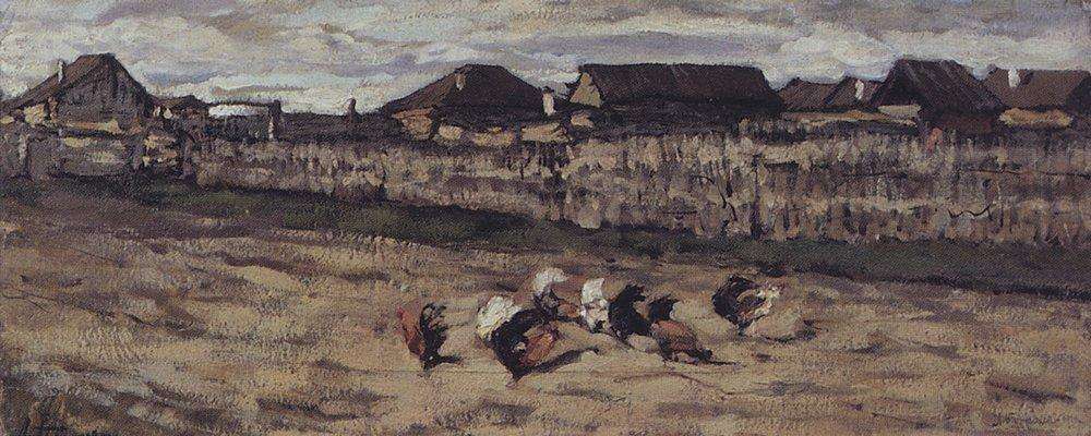 Осенние краски1. 1898 - Жуковский Станислав Юлианович