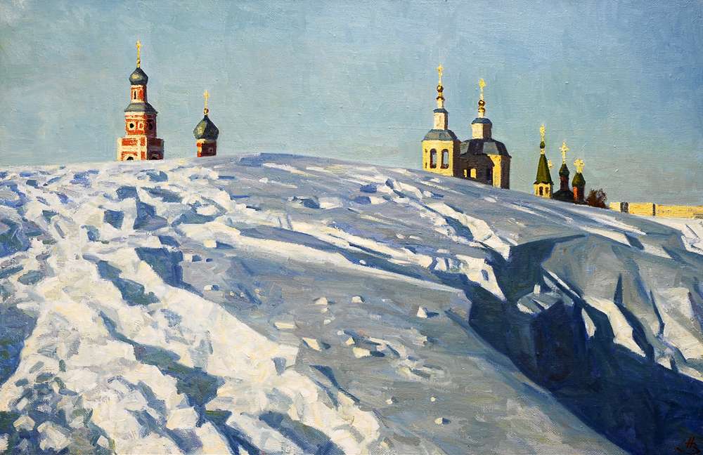 Зима в России, 2001г. - Зудов Николай Иванович
