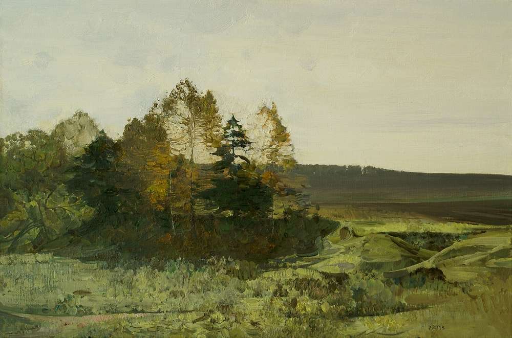 Осенний свет, 2008г. - Изотов Михаил Николаевич