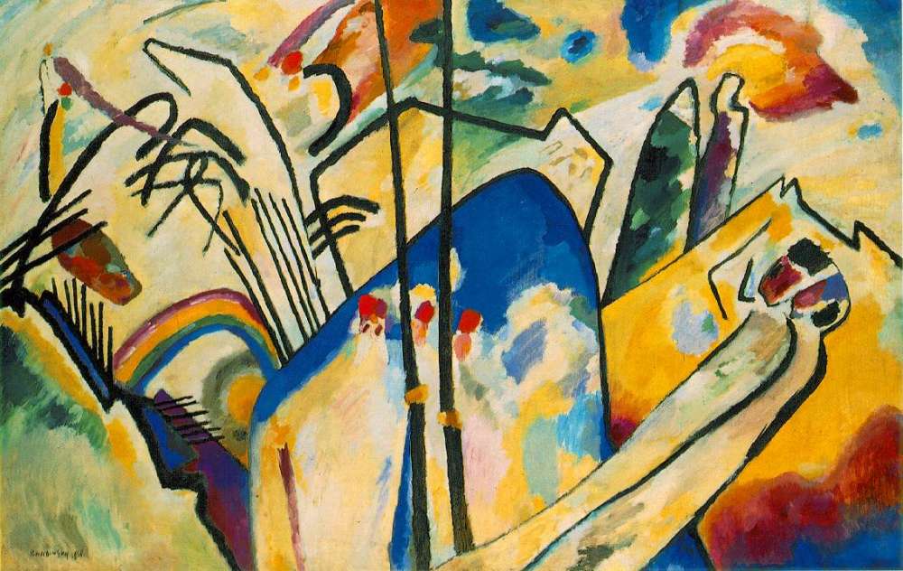 Kandinsky - Composition IV -   