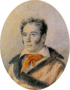 И.И.Козлов. 1823-27 - Кипренский Орест Адамович