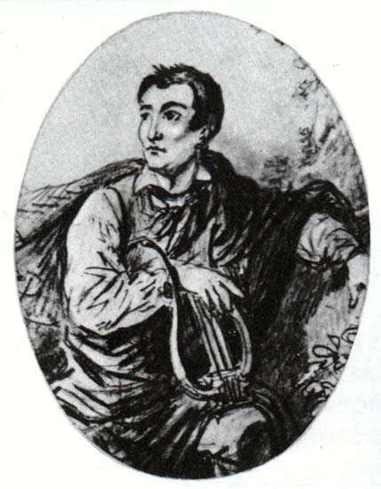 Мицкевич А. (1824-1825) - Кипренский Орест Адамович
