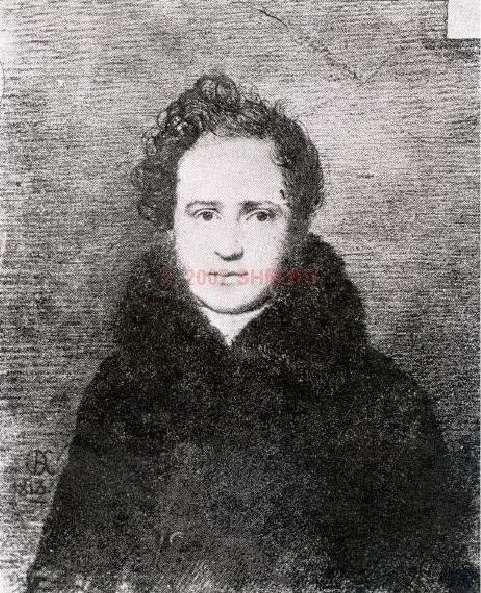 Портрет князя Г.И.Гагарина. 1813 ГИМ - Кипренский Орест Адамович