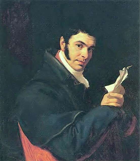 Портрет Н.С. Мосолова 1811 Х., м. ГТГ - Кипренский Орест Адамович