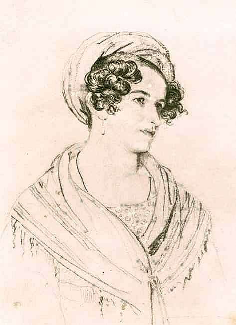 Портрет неизвестной в тюрбане 1822-24 ГТГ - Кипренский Орест Адамович