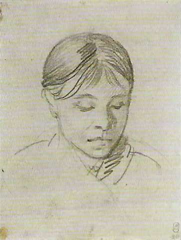 Портрет сестры (Анна Швальбе). 1807. - Кипренский Орест Адамович
