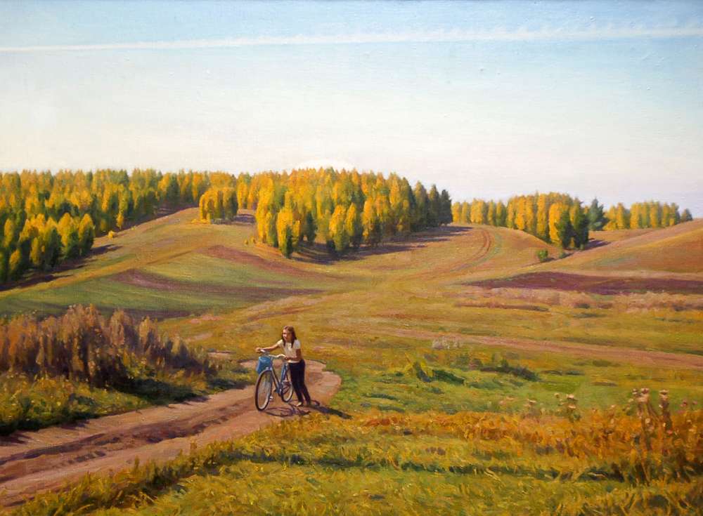 Безоблачная осень, 1999г. - Клюев Александр Анатольевич