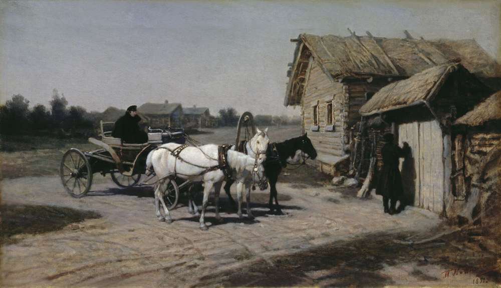 Белая ночь. 1891 - Ковалевский Павел Осипович