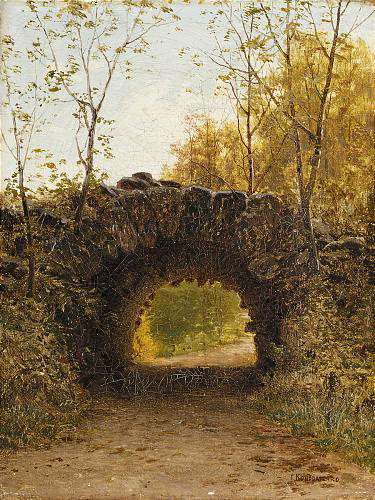 Старый каменный мост. Гелос - Кондратенко Гавриил Павлович