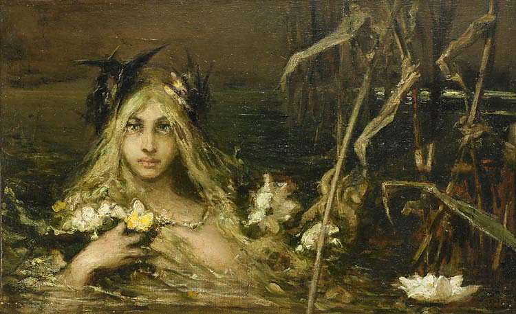 Water Nymph, private collection -   