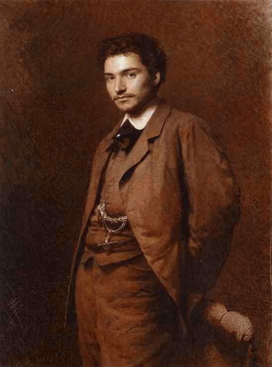 Kramskoi_Portrait_of_the_Artist_Feodor_Vasilyev - Крамской Иван Николаевич