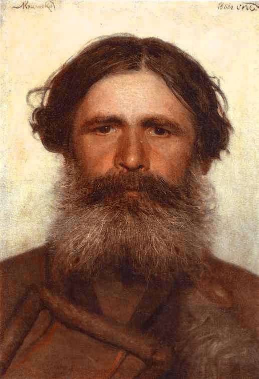 Kramskoi_The_Portrait_of_a_Peasant - Крамской Иван Николаевич
