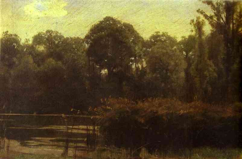 Pond. 1880 - Крамской Иван Николаевич