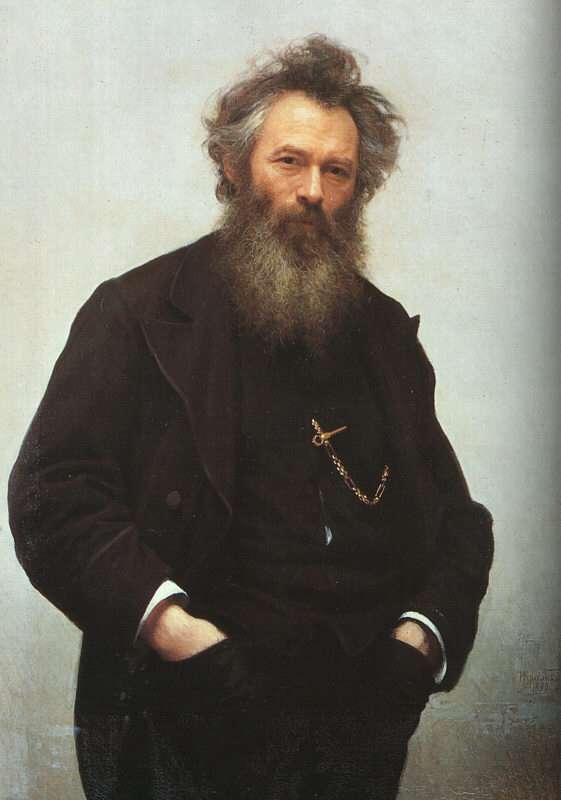 Portrait_of_Ivan_I_Shishkin - Крамской Иван Николаевич