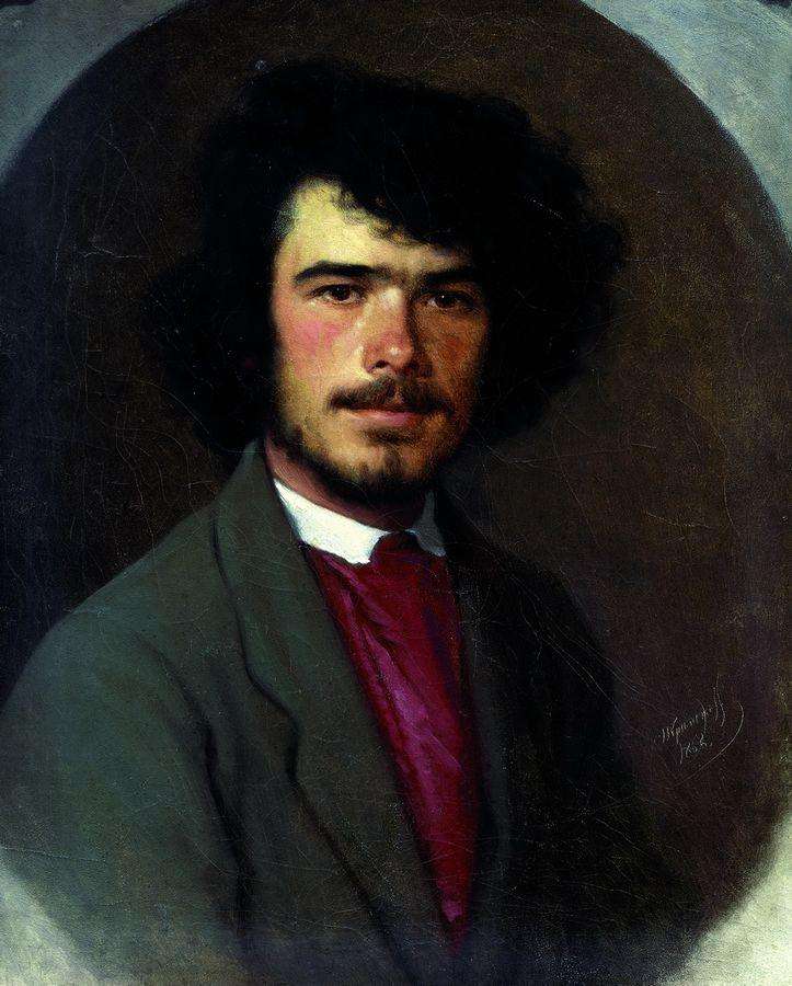 Портрет агронома М.Е. Вьюнникова. 1868 - Крамской Иван Николаевич