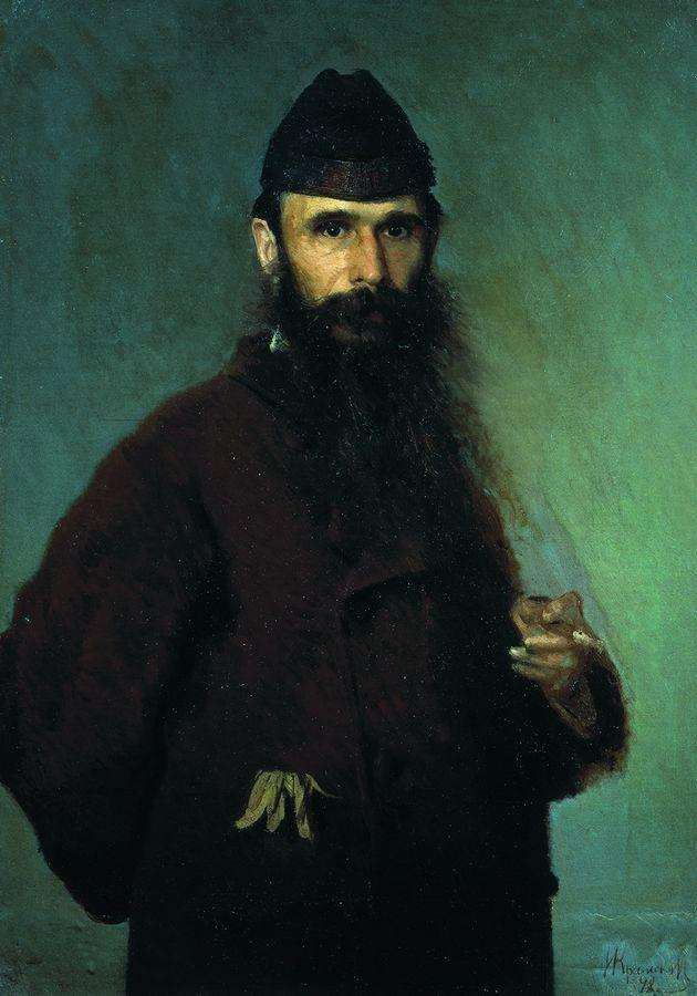 Портрет художника Александра Дмитриевича Литовченко. 1878 - Крамской Иван Николаевич