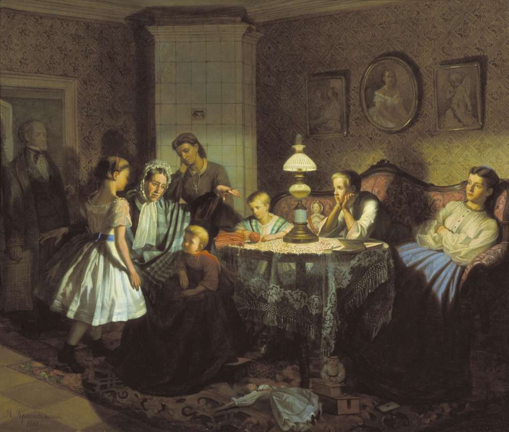 Бабушкины сказки. 1866 - Красносельский Александр Андреевич