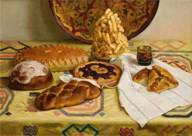 Хлеб, 1992г. - Кугач Екатерина Михайловна