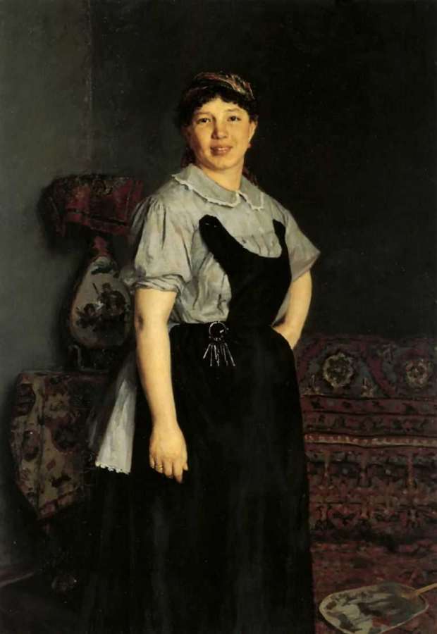 Ключница. 1887  - Кузнецов Николай Дмитриевич