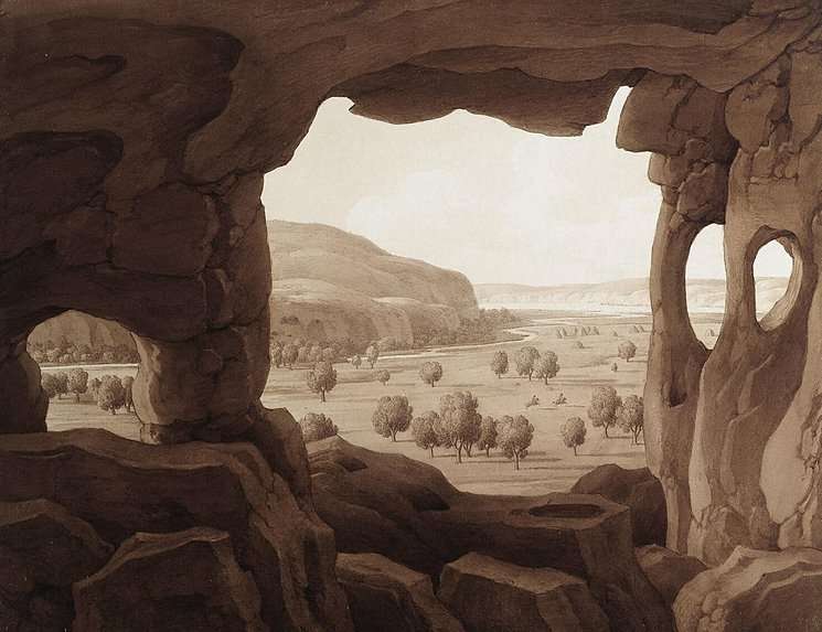 View-from-a-Grotto-of-Inkerman[1] - Кюгельген фон Карл