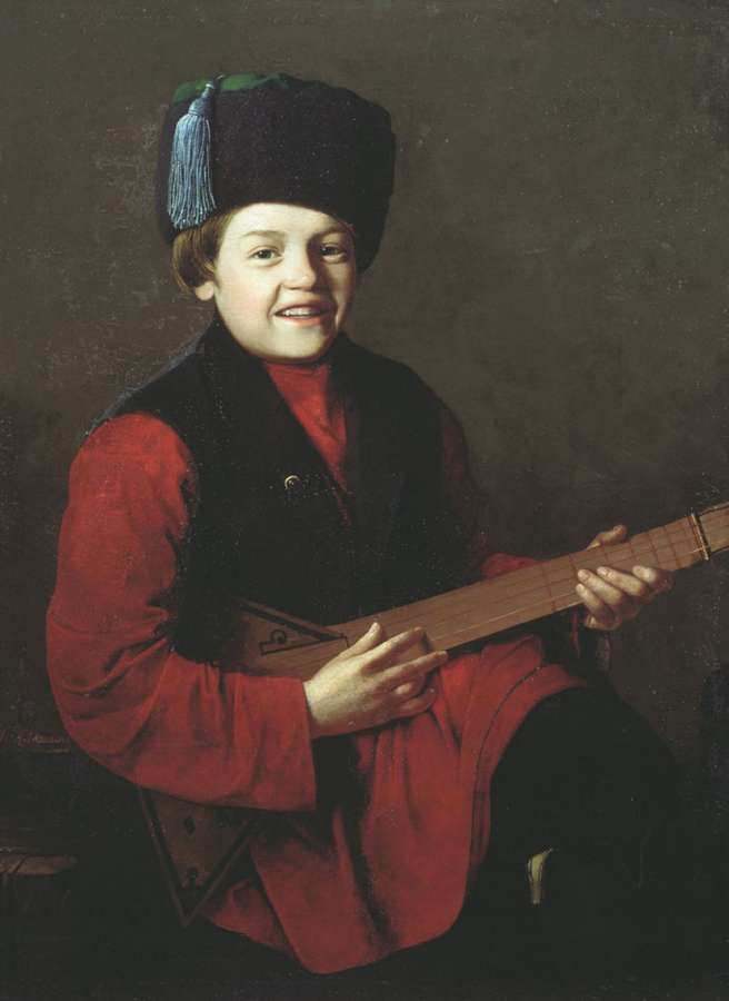 Мальчик с балалайкой - Лашин Андрей Кириллович