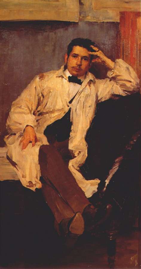 malyavin_portrait_of_k_a_somov_1895 - Малявин Филипп Андреевич