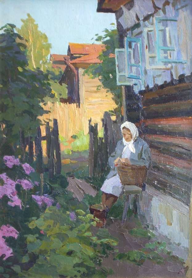 Бабушкин сад, 1965г. - Нахалов Борис Павлович