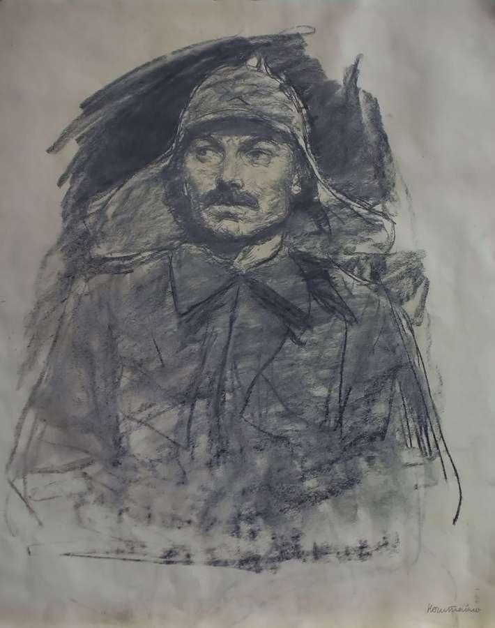 Портрет, 1940г. - Нечитайло Василий Кириллович