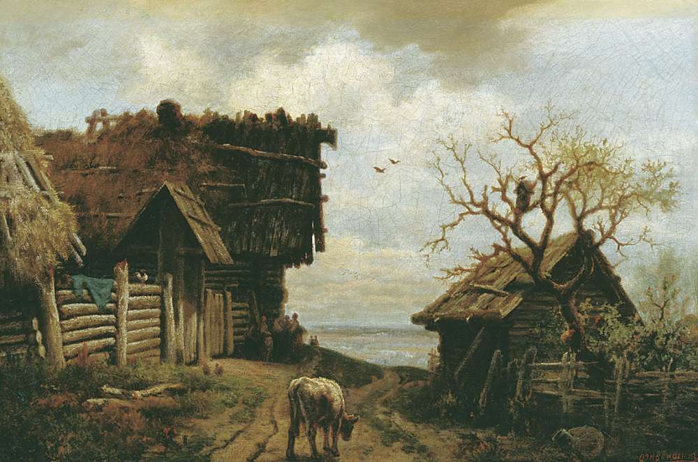 Деревня - Ознобишин Егор Андреевич