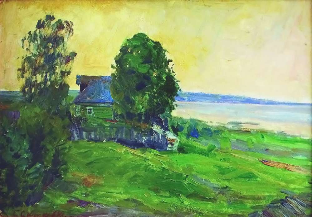 На Плещеевом озере, 1959г. - Окороков Борис Владимирович