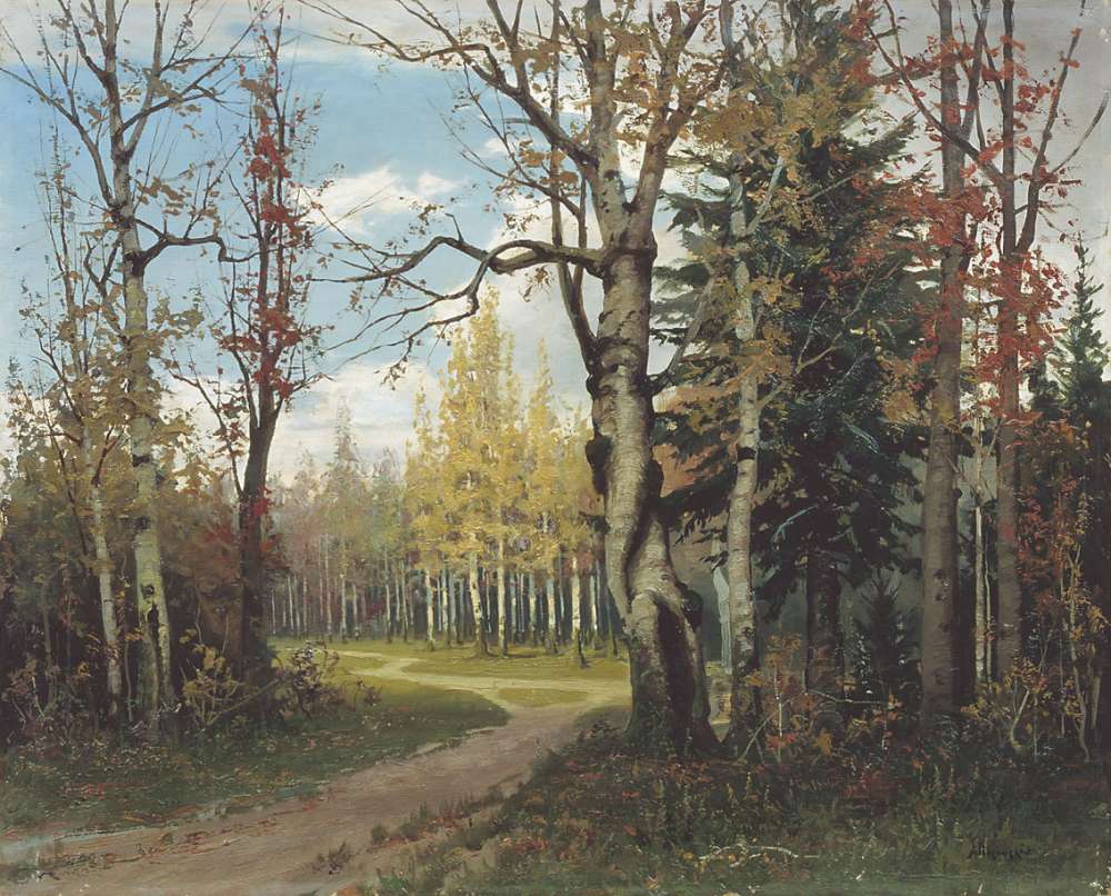Doroga v lesu - Писемский Алексей Александрович