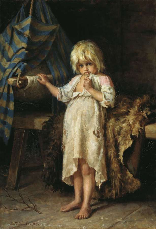 Маленькая няня. 1880 - Платонов Харитон Платонович