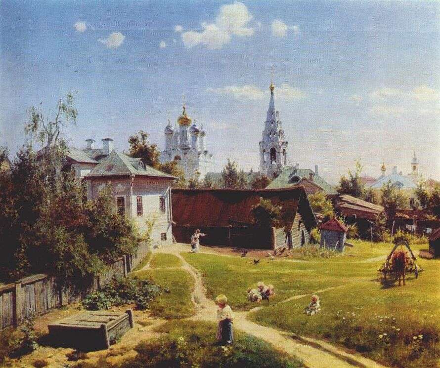 polenov_a_courtyard_in_moscow_1878 -   