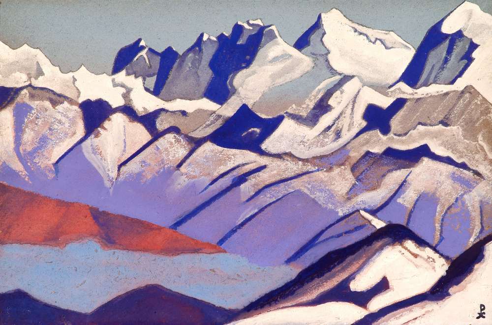 Everest_[1936_g.] - Рерих Николай Константинович