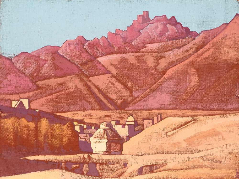 Le._Ladakh_[1925_g.] - Рерих Николай Константинович