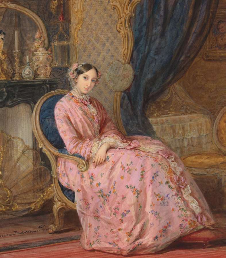 Портрет великой княгини Марии Николаевны (2) - Робертсон Кристина 