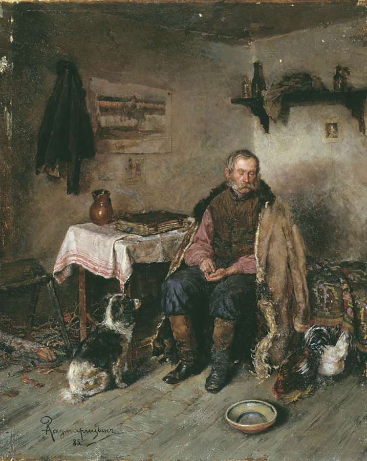 Отставной солдат. 1885 - Розмарицын Афанасий Прокофьевич(Прокопьевич)