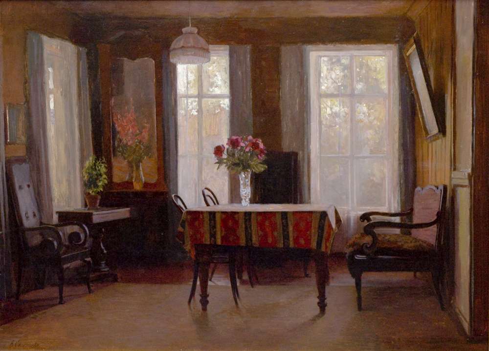 В старом доме, 2001г. - Самсонова Виктория Витальевна