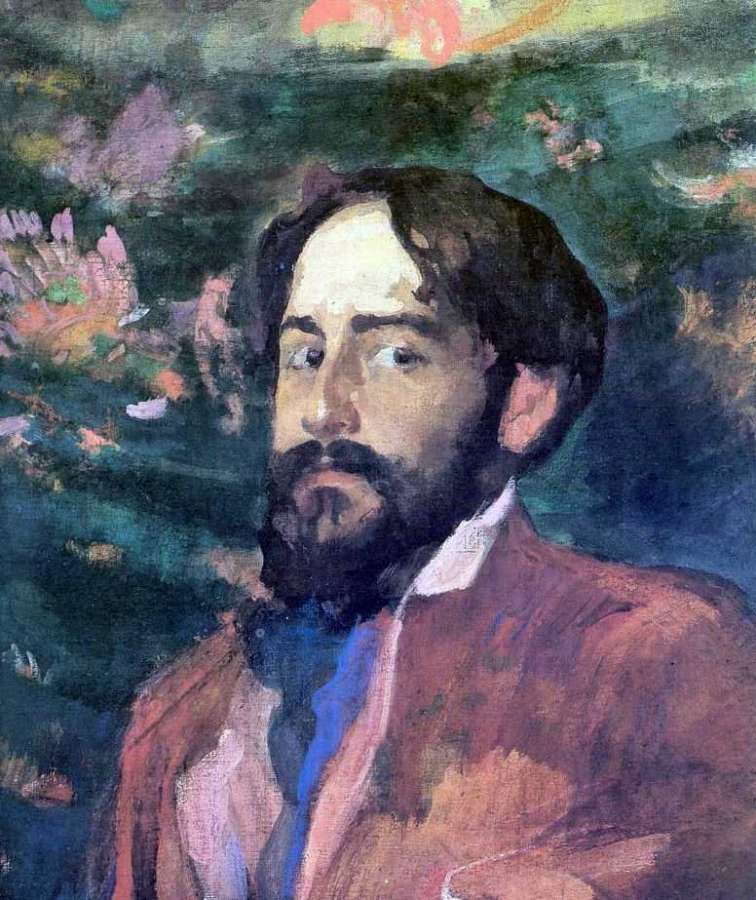 Портрет Николая Дмитриевича Милиоти. 1908  - Сапунов Николай Николаевич
