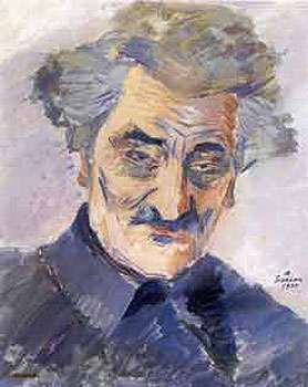 1930 Portrait Of The Painter S. Aghadganian. -   