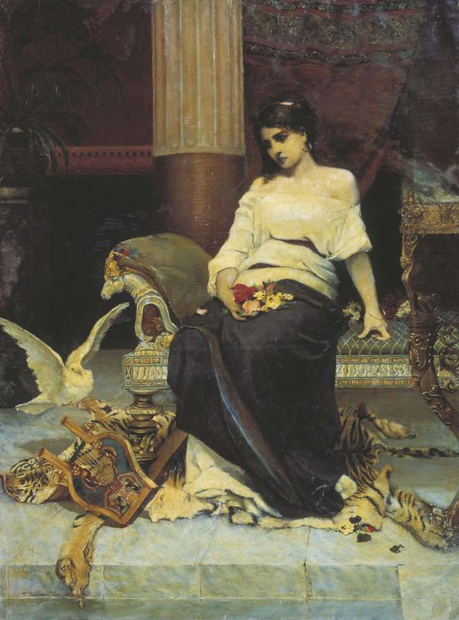 Одинокая римлянка. 1884 (2) - Сведомский Павел Александрович