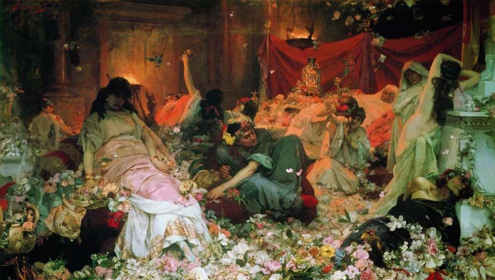 Погребенные в цветах. 1886 - Сведомский Павел Александрович