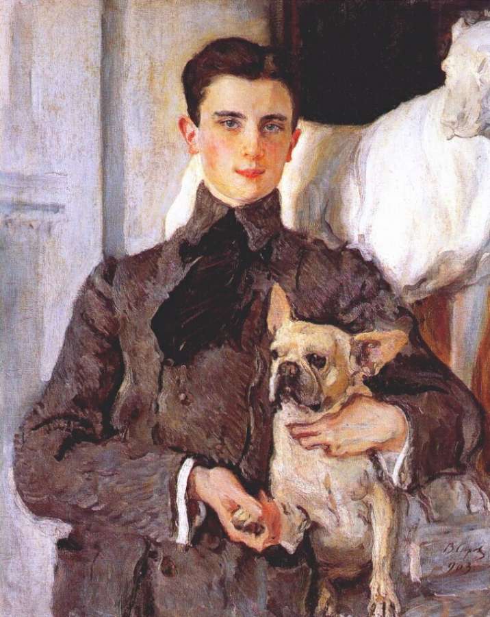 serov_count_felix_sumarokov-elston_(later_prince_yusupov)_1903 - Серов Валентин Александрович