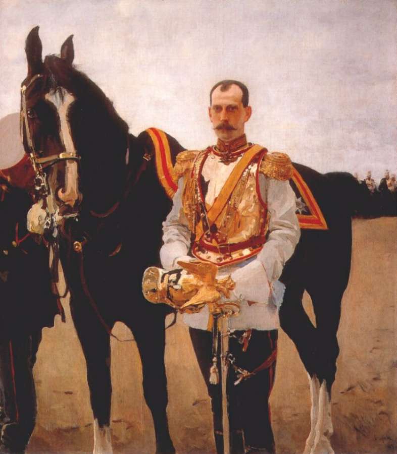 serov_grand_duke_pavel_alexandrovich_1897 - Серов Валентин Александрович