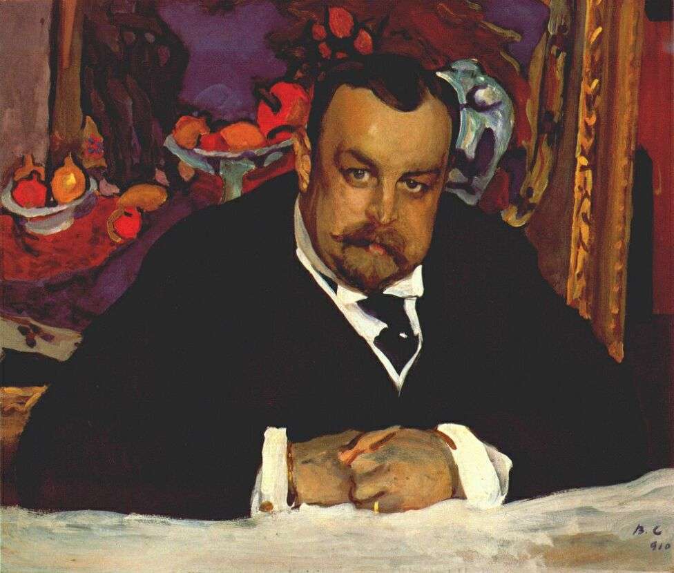 serov_ivan_morozov_1910 - Серов Валентин Александрович