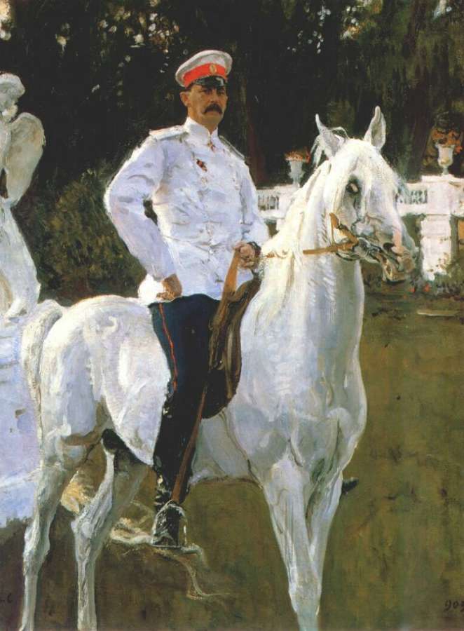 serov_prince_felix_yusupov_1903 - Серов Валентин Александрович